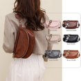 thumbnail image 4 of Bolsos de mujer, bolso de hombro retro de moda, bolso de mujer, bolso de pecho simple e informal para mujer, 4 of 6