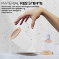 thumbnail image 5 of Accesorios de Baño 4 Piezas | Juego para Baño Moderno de Bambu | Juego de Accesorios de Plastico | Conjunto de 4 piezas para Baño, 5 of 5