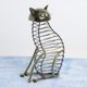 thumbnail image 4 of Contenedor de corcho, accesorios de vino tinto en forma de gato de moda, contenedor de corcho de vino, durabilidad extendida, 4 of 12