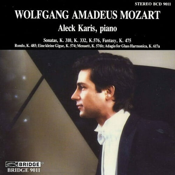 W.A. Mozart - Piano Sonatas in a / Fantasy in C - Music & Performance - CD
