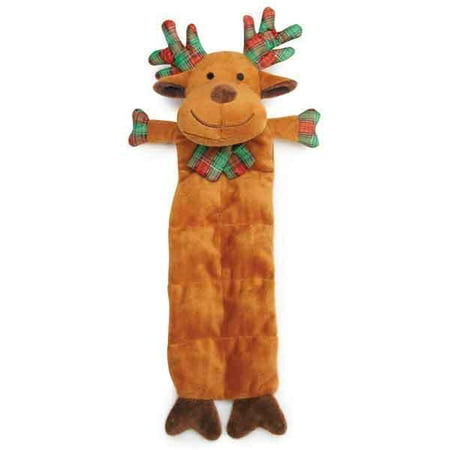 Holiday Squeaktaculars Dog Toys Choice Of Gingerbread Man Santa or Elf Character
