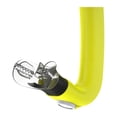 thumbnail image 3 of Speedo Junior Unisex Bullet Head Snorkel - Hyper Yellow, One Size, 3 of 3
