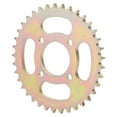 thumbnail image 3 of Juego De Bielas De Acero, Piñón De Acero, Reemplazo De Juego De Bielas De 4 Orificios Modelo 428 Para Triciclo Eléctrico De Viaje Kart Al Aire Libre, 3 of 8