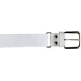thumbnail image 3 of Champro Brute Youth Baseball Belt, Size Youth (1 to 1.25 inches), White, 3 of 3