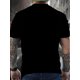 thumbnail image 2 of Camiseta deportiva de cuello redondo con estampado 3D para hombre, manga corta, informal, de verano, para adultos, 2 of 5