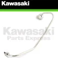 thumbnail image 2 of NEW 1996 - 2007 GENUINE OEM KAWASAKI KLX 250 300 650 FRONT BRAKE PIPE 43060-1100, 2 of 10