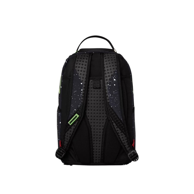 Sprayground Earth Day Backpack, Glow In The Dark, Black  display picture 3