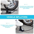 Haqieyen Hand Air Tire Pump Portable Bike Floor Pump Hand Activated