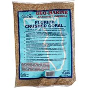 CaribSea Geo-Marine Florida Crushed Coral Substrate 1ea/15 lb