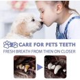 thumbnail image 2 of Teeth Cleaning Oral Care Spray for Dogs and Cats,Pet Clean Teeth Spray,Dogs & Cats Bad Breath Remedy,for Targets Tartar & Plaque, Eliminate Bad Breath, Without Brushing 3Pcs, 2 of 6