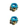 thumbnail image 1 of Youkk Beautiful Gold Rings Statement For Fashionable Women Durable Women Rings blue 2Set, 1 of 6