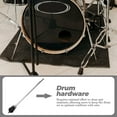 thumbnail image 3 of FUTUREORYY Mount for Percussion Instrument 2Pcs Metal Drum Holder Stability and DIY Fine-tuning Accessory, 3 of 7