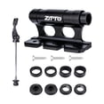 thumbnail image 3 of Fork Mount Fork Installation Mount Bracket thru Axle Carrier Aluminum Alloy Bike Stand for Versatile Bikes Block wtihout belt, 3 of 10