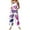 Purple Pink, variant on Kixjoy One Piece Jumpsuits for Women Plus Size Casual Wide Leg Jumpsuits Basic Adjustable Baggy Pant Fashion Carnival Womens Overalls with Pockets, Hot Pink 2XL