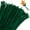 Green, variant on 200 Pcs Pipe Cleaner Craft Set,Topboutique Chenille Stems Pipe Cleaners for DIY Craft Projects and Decorations,Chenille Stems Creative Pipe Cleaners for Christmas Gift,0.75 x 30 cm,Green