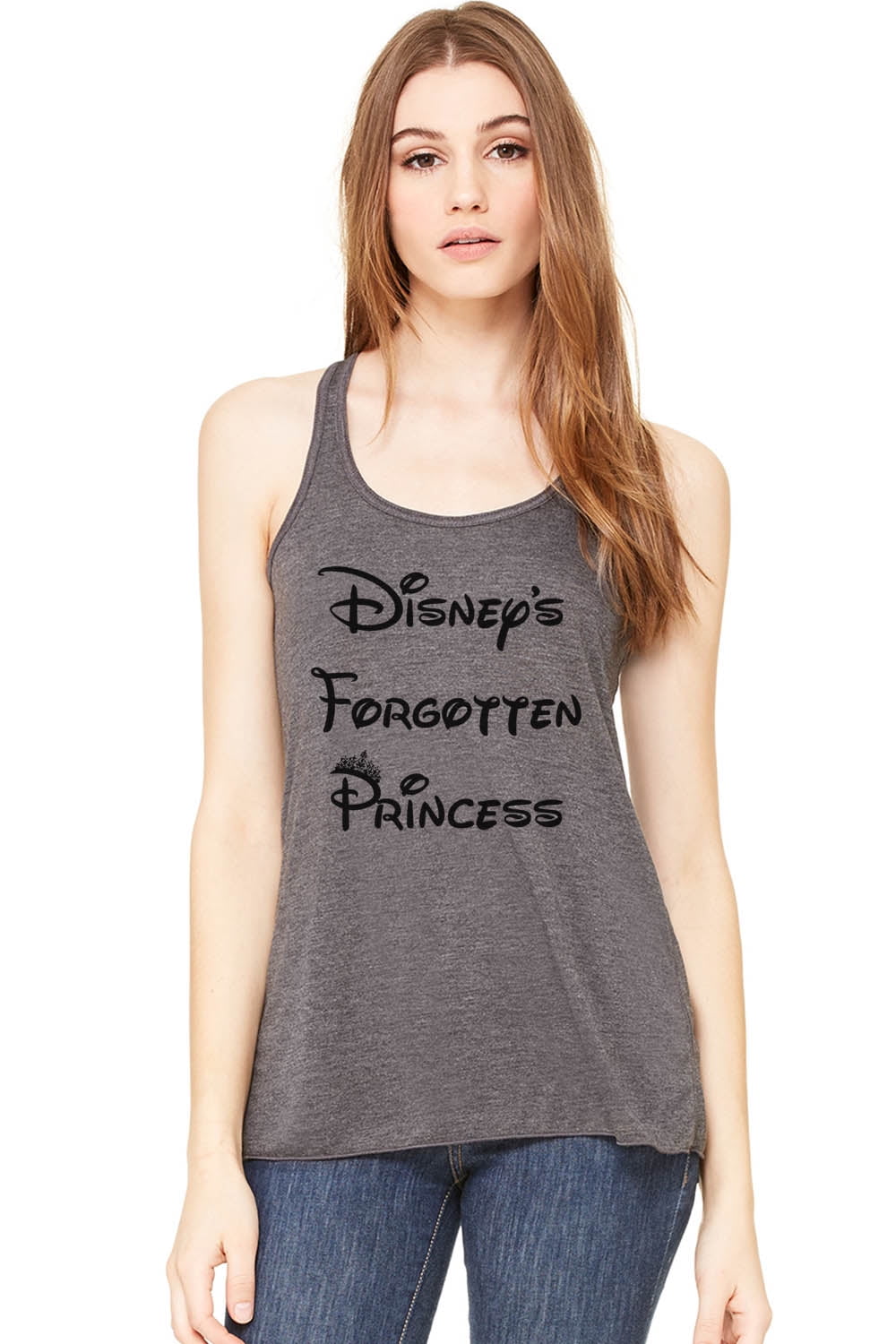 Funny Threadz Women's Cute Princess Tank Top "Disneys