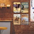 thumbnail image 3 of Placa Metal Vintage Pintura Hierro Rectangular Del 20x30cm 5 Uds., 3 of 9