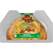 Stefano Foods Meatball Calzone, Deli Pack, Made with Natural Cheese, Ready-to-Heat, Microwaveable, USDA Inspected, 8 Ounces