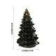 thumbnail image 3 of Árbol de Navidad de resina, miniadornos de mesa para el hogar, pequeño árbol de Navidad artificial para oficina y dormitorio, diseño plegable y portátil, marco de metal, para dormitorio,, 3 of 9