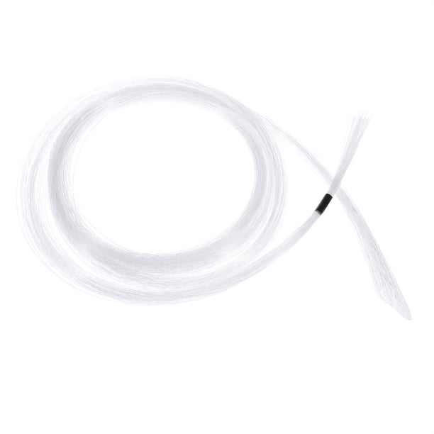 EeaseMX Cortina de luces LED de fibra óptica de 0,75 mm y 4 metros de largo, con luces centelleantes para decoración de fiestas y festivales.
