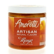 Amoretti Natural Artisan Flavor Mango Flavoring, 5.89 Fluid Ounce