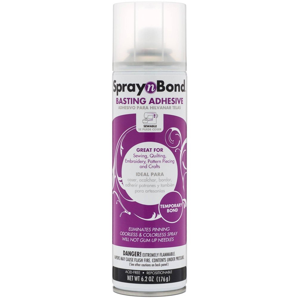 SpraynBond Basting Adhesive for Fabric 6.2 oz. (176g)