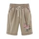thumbnail image 1 of Cordón de Impresión de la Cintura Elástica Casual, Pantalones de Pijama para el Hogar, la Playa, la Ropa de Dormir Y el Uso Diario, 1 of 3