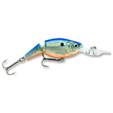 UPC: 0022677092195 | Rapala JSR07BSD Jointed Shad Rap Crankbait Fishing Lure 2 3/4 1/2 oz Blue
