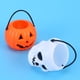thumbnail image 5 of 12 piezas cubo de caramelo de Halloween cubo de calabaza naranja portátil para niños truco o trato soporte de cubo de caramelo de calabaza de escritorio, 5 of 5