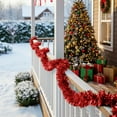 thumbnail image 4 of 78.7in Metallic Tinsel Garland, Valentine’s Day Hanging Tinsel for Christmas Tree, Home and Party Decoration for Festive Event and Holiday Lovers, 4 of 6