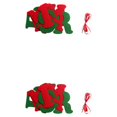 thumbnail image 3 of Inteprter Banderines caprichosos para celebraciones de fiestas y cumpleaños, suministros para fiestas, decoración de suministros para fiestas, multicolor Carta 2Conjunto, 3 of 6