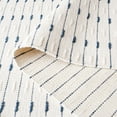 thumbnail image 5 of SAFAVIEH Martha Stewart Mindy Geometric Area Rug, Navy/Ivory, 8' x 10', 5 of 10
