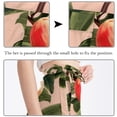 thumbnail image 3 of Peach Women's Chiffon Beach Dresses Summer Dress with Polyester Straps, 3 of 6