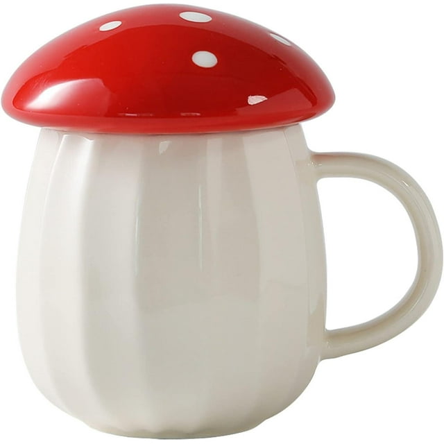Ventas promocionales Taza con forma de hongo, regalos de cumpleaños para mujeres, amigas, maestras, mamás, niñas, regalo de Navidad, Halloween, día de la madre, graduación