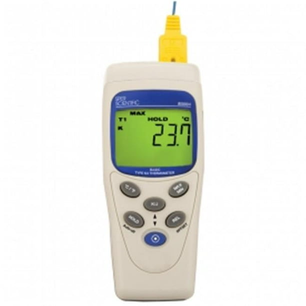 Sper Scientific 800004 Thermometer Basic Type K & J