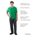 thumbnail image 3 of MeMoi Men's Pickleball Two Piece PJ Set In A Bag - Mens - Male, 3 of 7