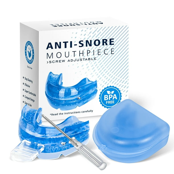 Boquilla Molienda Protector Bucal Antironquidos Multifunción para Dormir Mejor