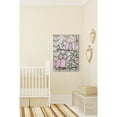 thumbnail image 5 of Marmont Hill "2 Pink Owls" by Reesa Qualia Painting Print on Wrapped Canvas, 5 of 5