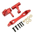 thumbnail image 3 of Ensamblaje De Dirección De Aluminio, Componentes De Dirección RC De Aleación De Repuesto Fáciles De Instalar Para 1/6 RC Car ANGGREK  Otros, 3 of 8