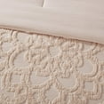 thumbnail image 4 of Laetitia Ensemble de Literie en Chenille de Coton 3 Pcs Blush Très Grand, 4 of 4