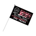 thumbnail image 2 of Bookk 20Pcs America 250th Anniversary Celebration Hand Held Banner Independence Day Celebration Hand Shake Banner For Outdoor Events Party, 2 of 5