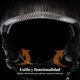 thumbnail image 4 of Abbraccia Casco de fibra de carbono, negro, adultos, protección para esquí y snowboard, 4 of 6