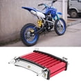 thumbnail image 3 of ALUMINUM ALLOY MOTORCYCLE ENGINE OIL COOLER KIT FOR 125CC 140CC 150CC, 3 of 8