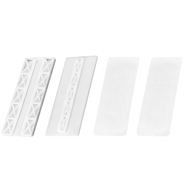 Power Outlet Holder Sticking Power Strip Holder Plastic Waterproof