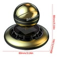 thumbnail image 3 of Giunmcul up to 50% Off Solar Car Car Perfume Long Lasting Rotating Basketball The Center Console The Car, 3 of 3