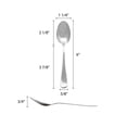 thumbnail image 2 of Excellante Flatware-Tahoe 18/0 heavy weight stainless steel tea spoon, comes in dozen, 2 of 2