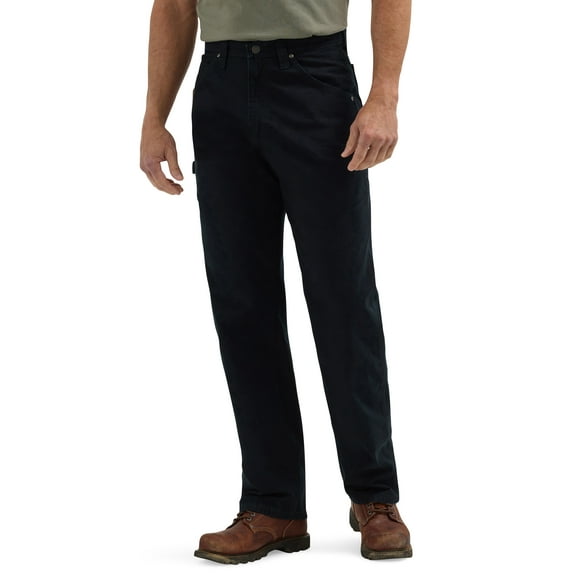Wrangler® Men's and Big Men's Riggs Carpenter Pant with Tool Pocket (Sizes 30-60)