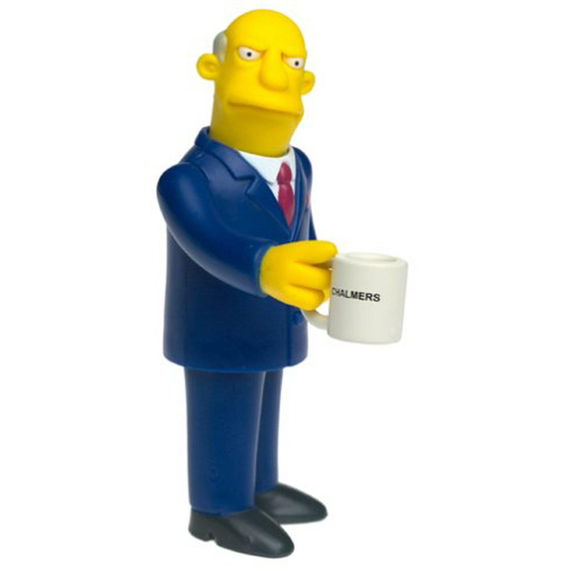 The Simpsons Series 8 Action Figure Superintendent Chalmers Walmart