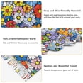 thumbnail image 5 of FORMRS Womens Scarf Winter Soft Long Big Warm Shawls Wrap Tassel Scarves, Floral Fiesta, 5 of 9