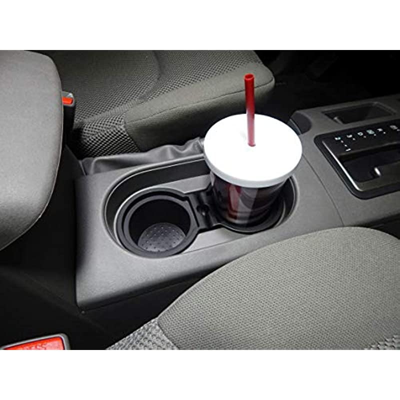Red Hound Auto 2 Cup Holder Inserts 20052019 Compatible with Nissan